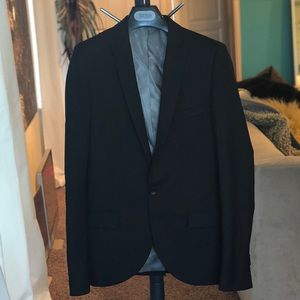 Black Topshop blazer
